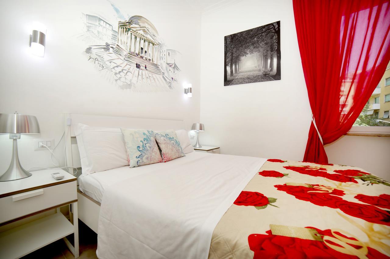 Gateway Residence Rome Bagian luar foto